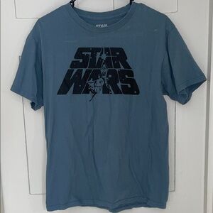 Star Wars Black and Blue Short Sleeve Tee - Episode IV, A New Hope